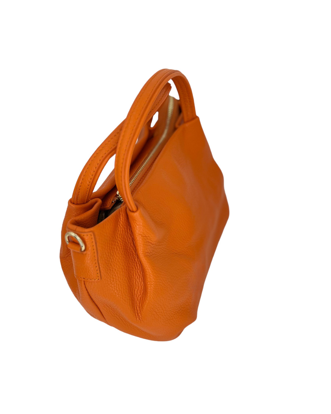 Cristine – Damen-Schulter- und Crossbody-Tasche aus echtem italienischen Kalbsleder