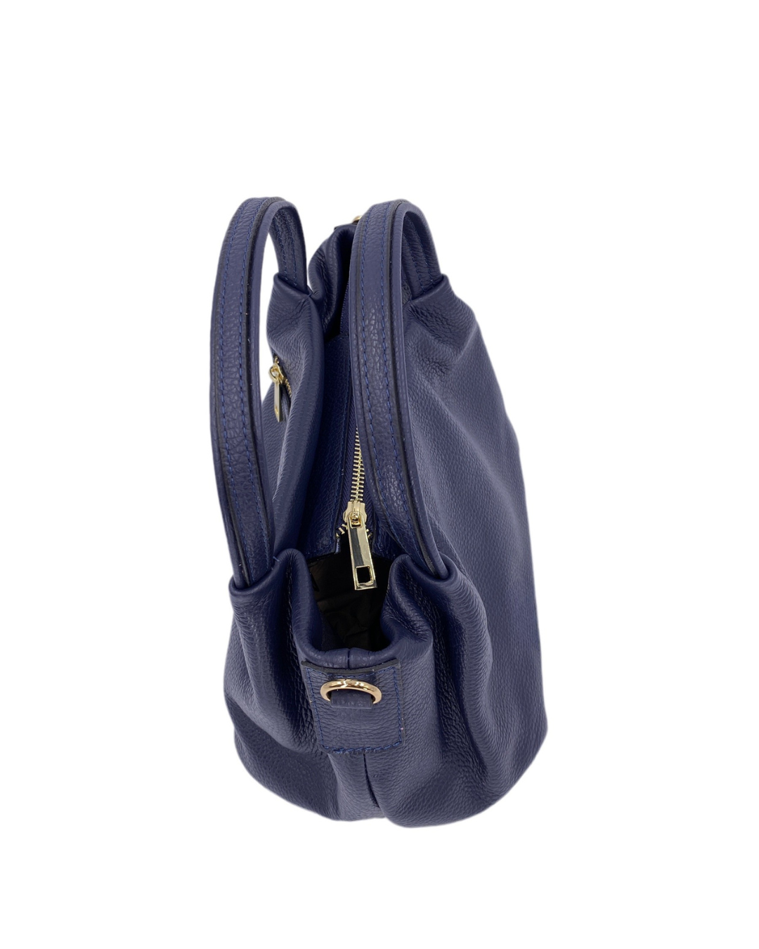 Cristine – Damen-Schulter- und Crossbody-Tasche aus echtem italienischen Kalbsleder