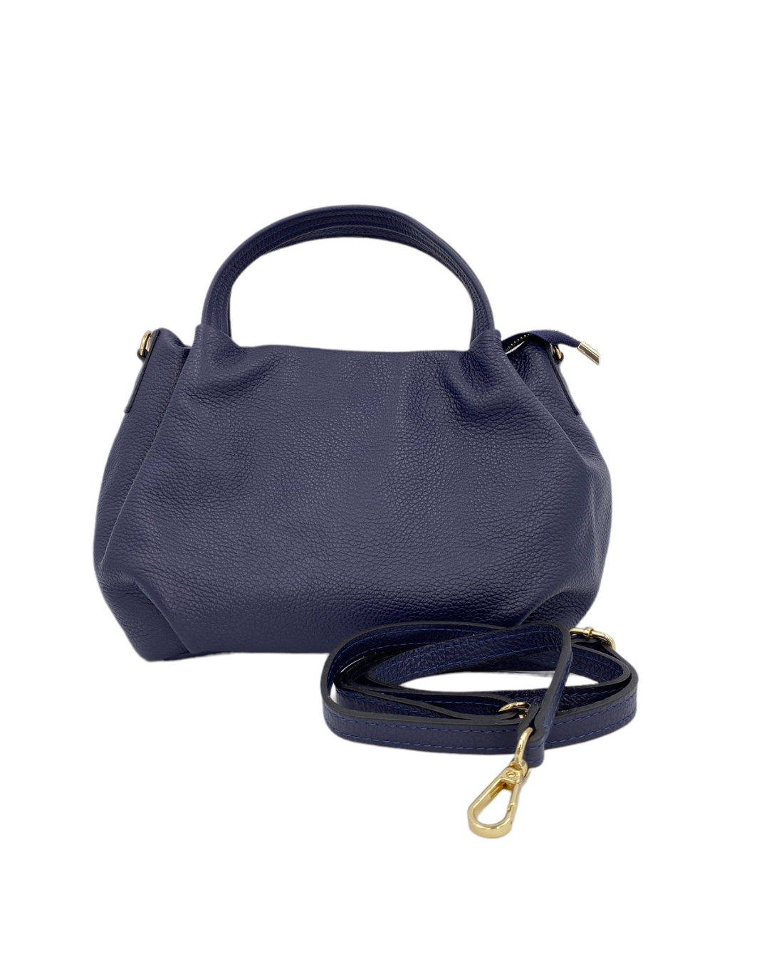 Cristine – Damen-Schulter- und Crossbody-Tasche aus echtem italienischen Kalbsleder