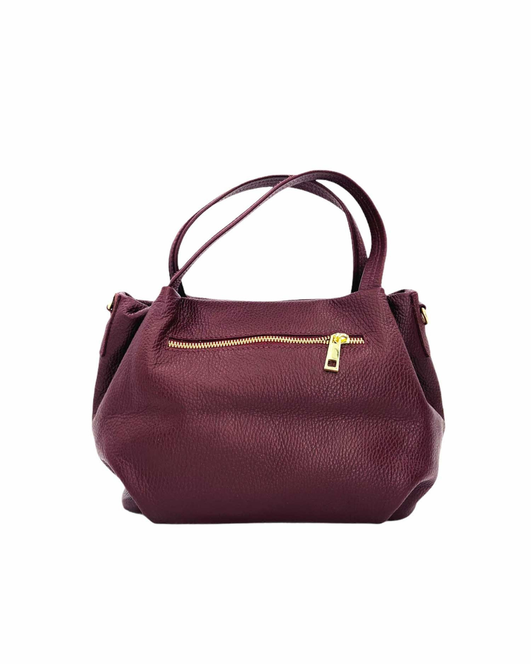 Cristine – Damen-Schulter- und Crossbody-Tasche aus echtem italienischen Kalbsleder