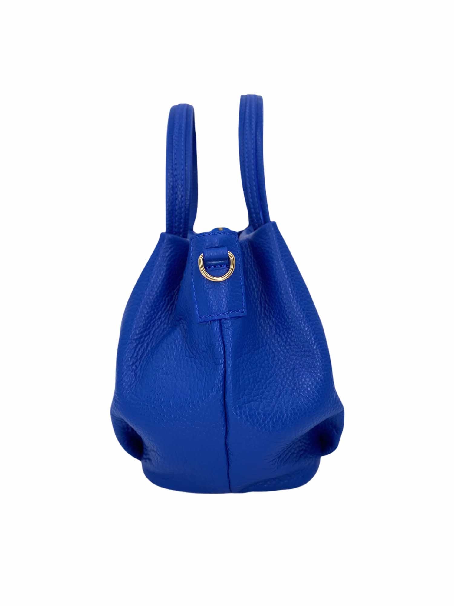 Cristine – Damen-Schulter- und Crossbody-Tasche aus echtem italienischen Kalbsleder