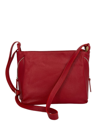 Thea – Borsa a spalla e crossbody donna in vera pelle italiana con interno spazioso
