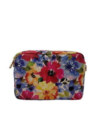 Eulalie – Borsa a tracolla donna in vera pelle italiana con doppio scomparto a zip