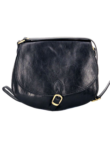 Lisa – Borsa a tracolla donna in vera pelle di vitello italiana con interno foderato