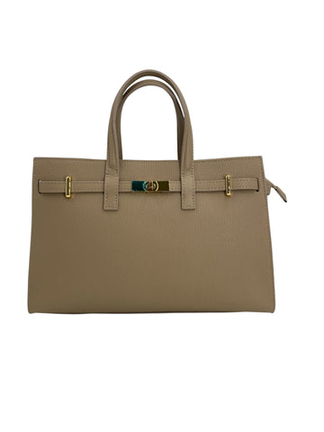 Francoise – Borsa a mano e a tracolla donna in vera pelle italiana artigianale