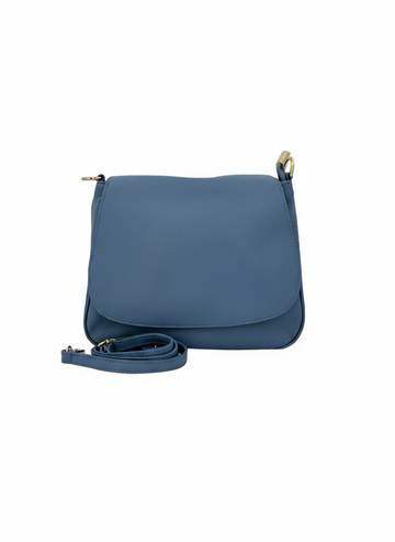 Lalie – Borsa a tracolla donna in pelle di vitello italiana di alta qualità