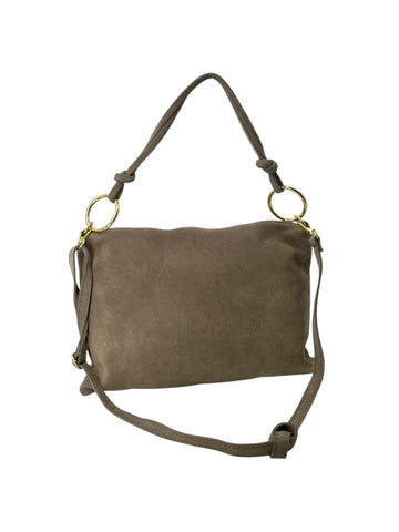 Salome – Borsa a tracolla donna in vera pelle italiana con interno spazioso