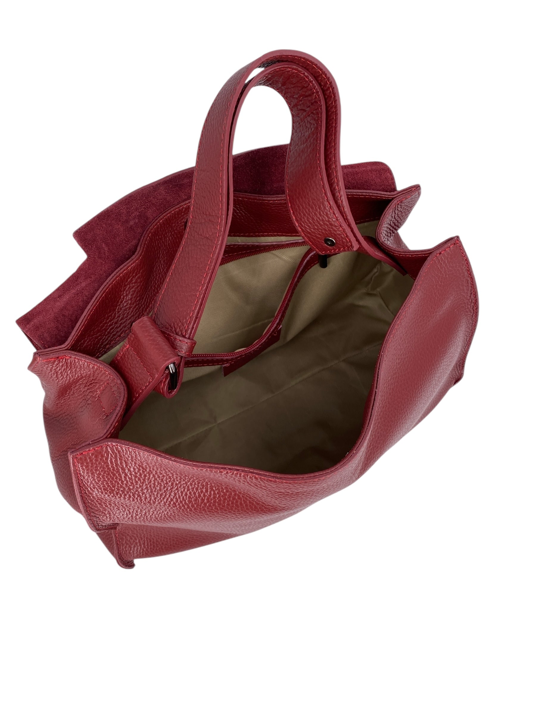 Marthe - Rosso passione, classe decisa.