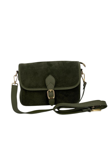 Marielle – Borsa a spalla e a tracolla donna in vera pelle italiana rifinita a mano