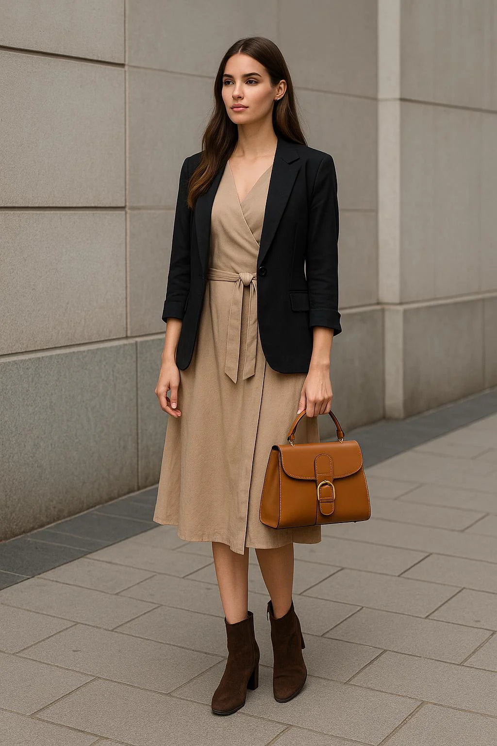 Michelle – Borsa a mano e a tracolla donna in vera pelle di vitello italiana di alta qualità