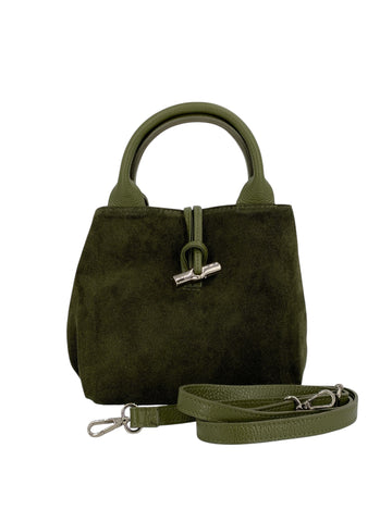 Chanel – Borsa a tracolla donna in vera pelle italiana con tracolla regolabile