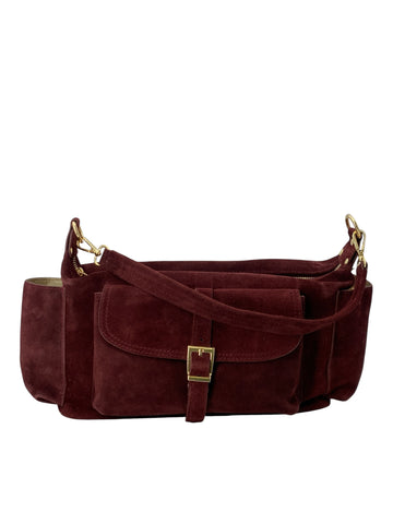 Angelique – Borsa a mano e a spalla donna in vera pelle italiana con tracolla regolabile