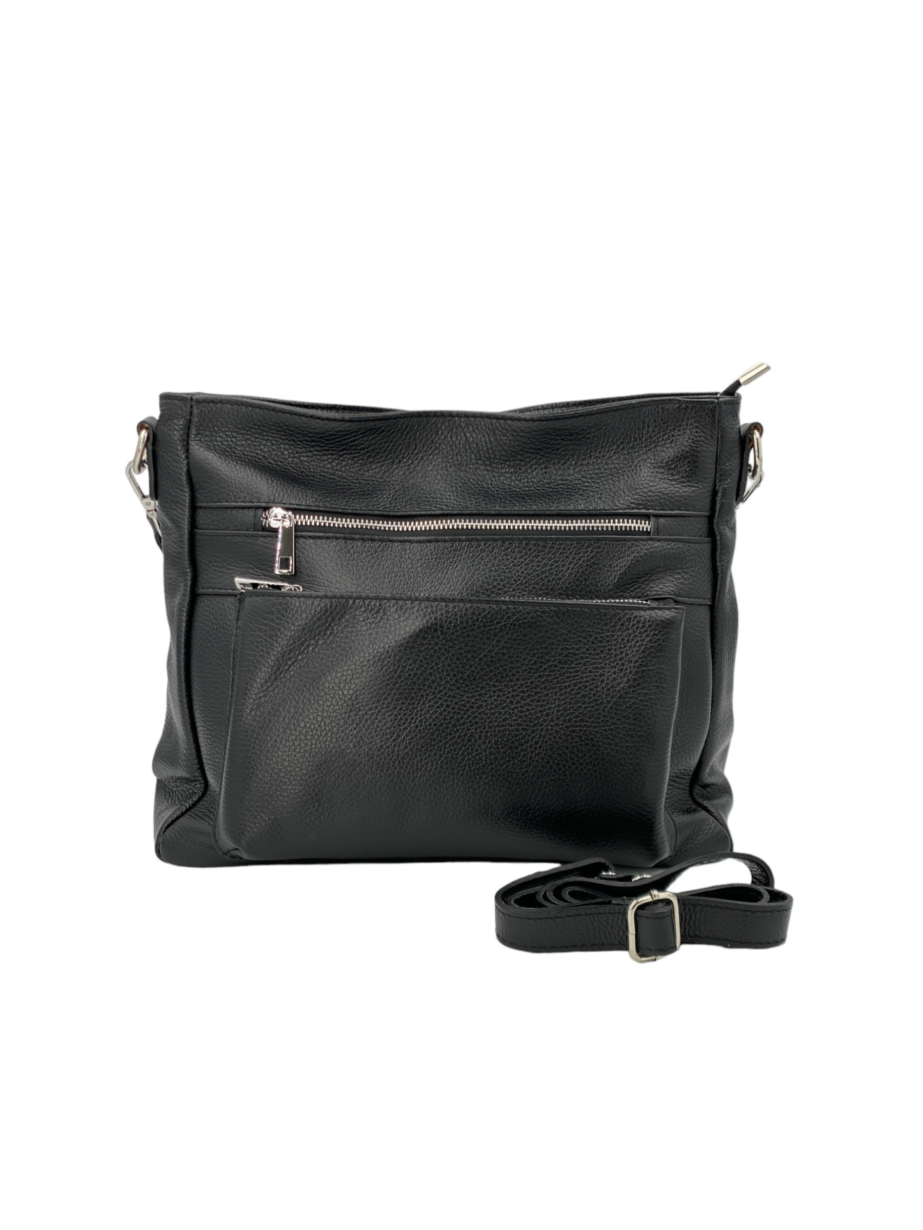 Odette – Damenhandtasche, Schultertasche und Crossbody Bag aus echtem italienischen Leder mit verstärkten Nähten und organisiertem Innenraum