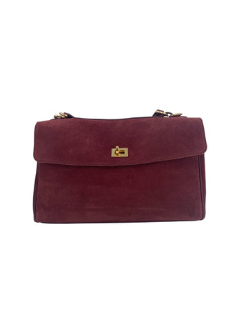 Flore – Borsa a mano e a tracolla donna in vera pelle di vitello 100% italiana di alta qualità