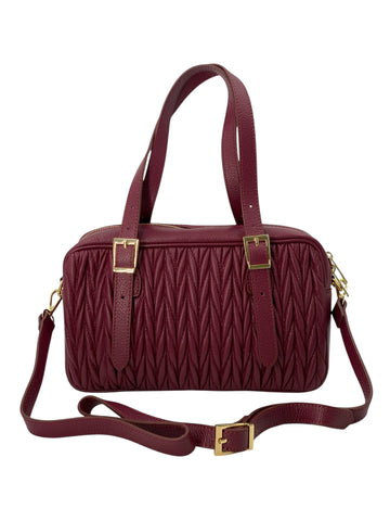 Juliane – Borsa a tracolla donna in vera pelle italiana artigianale