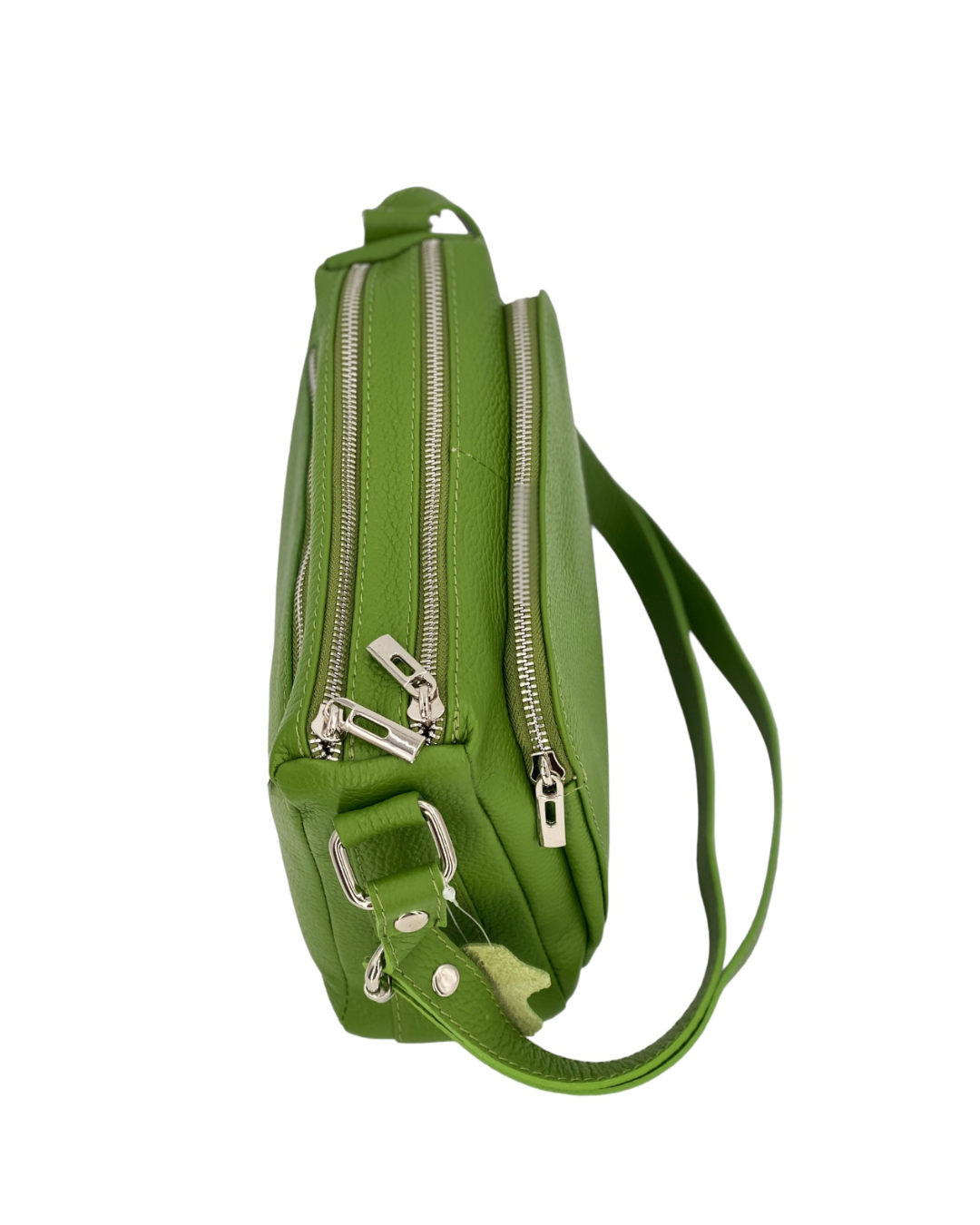 Sabrine – Women's genuine Italian leather shoulder and crossbody bag with adjustable shoulder strap