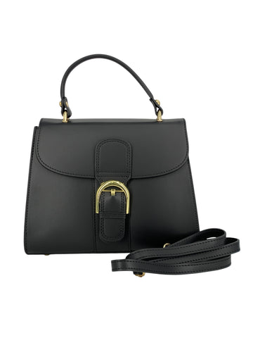 Michelle – Borsa a mano e a tracolla donna in vera pelle di vitello italiana di alta qualità