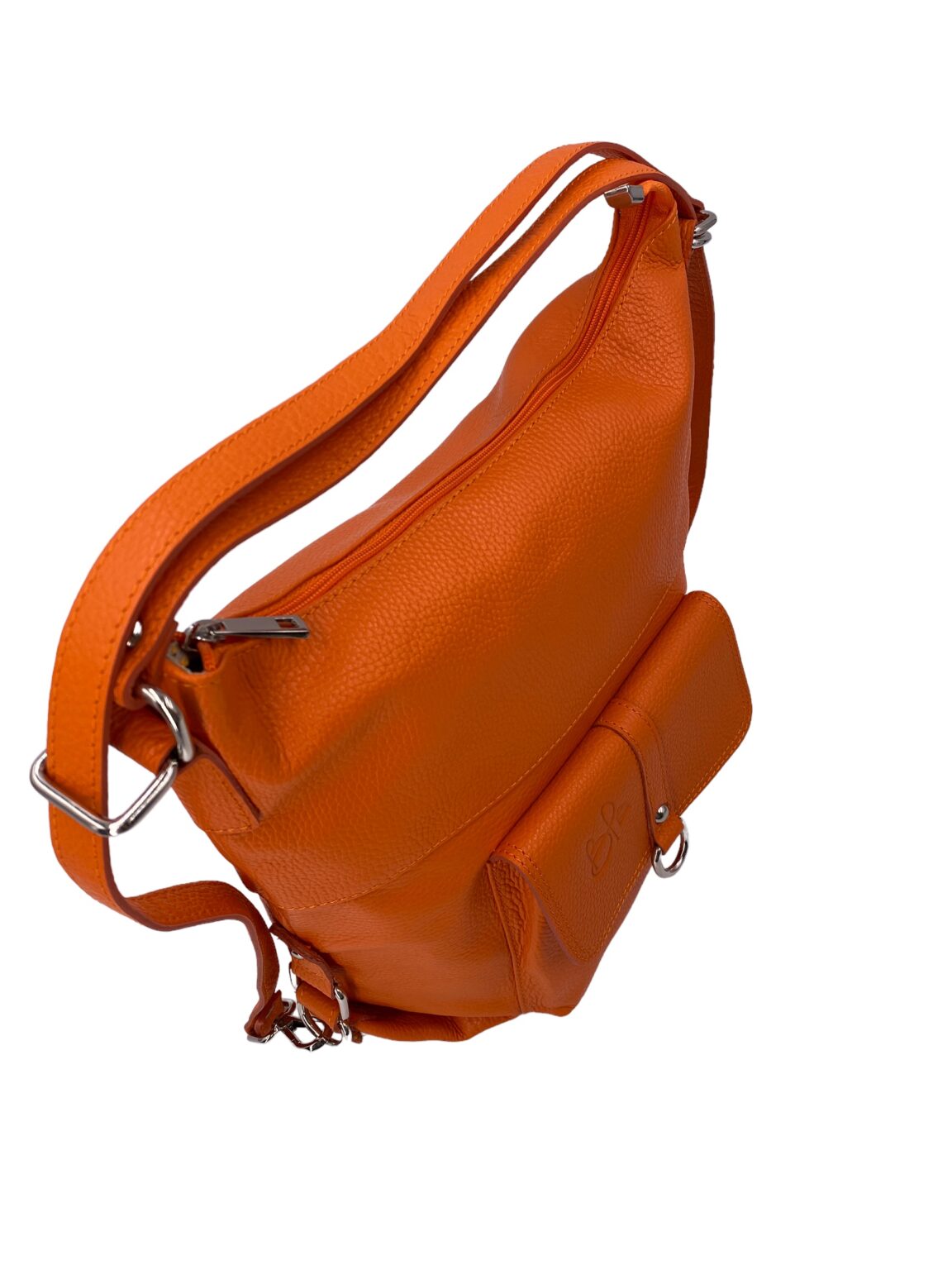 Romy – Borsa in Pelle Trasformabile a Spalla e Zaino
