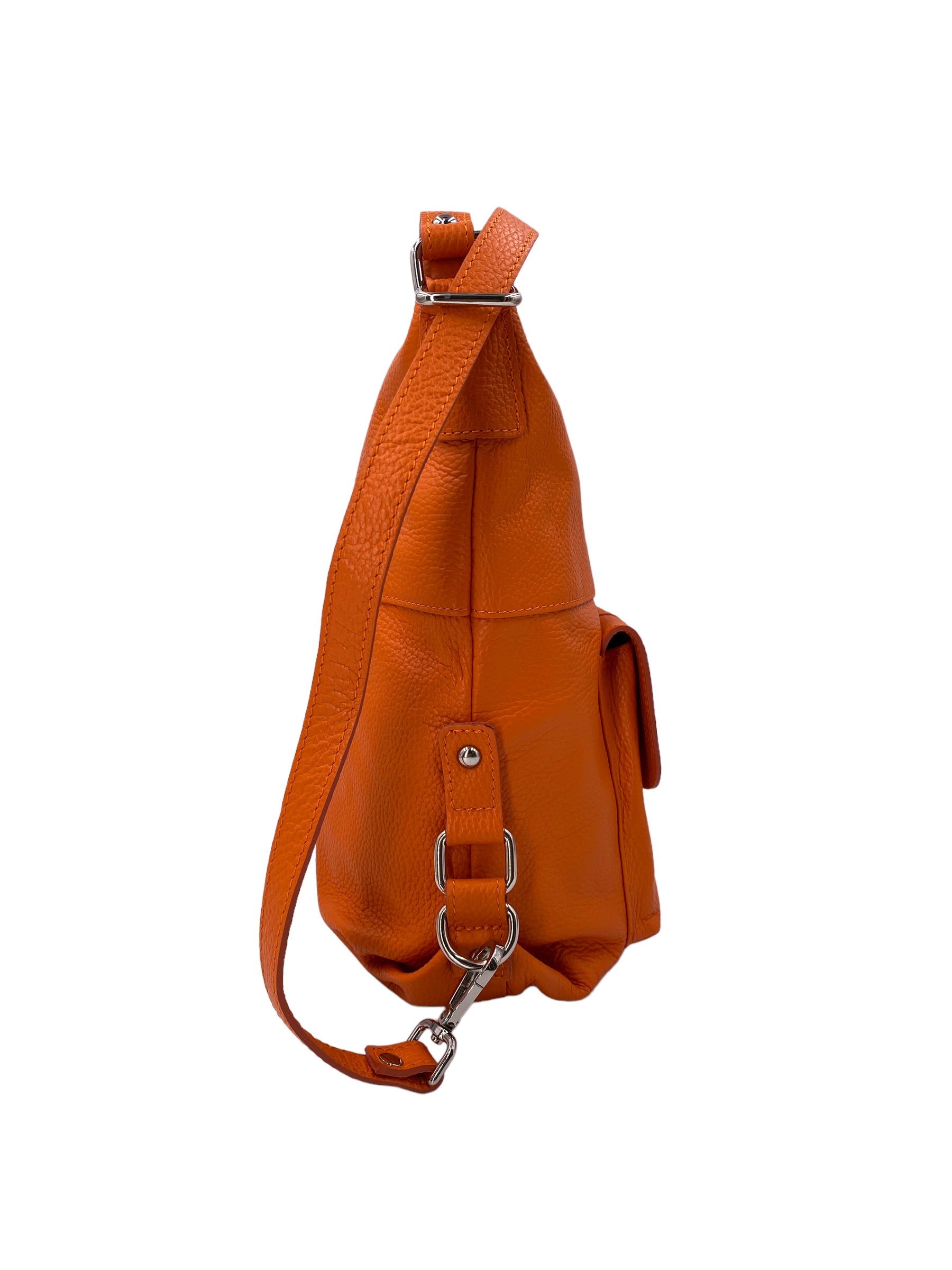 Romy – Borsa in Pelle Trasformabile a Spalla e Zaino