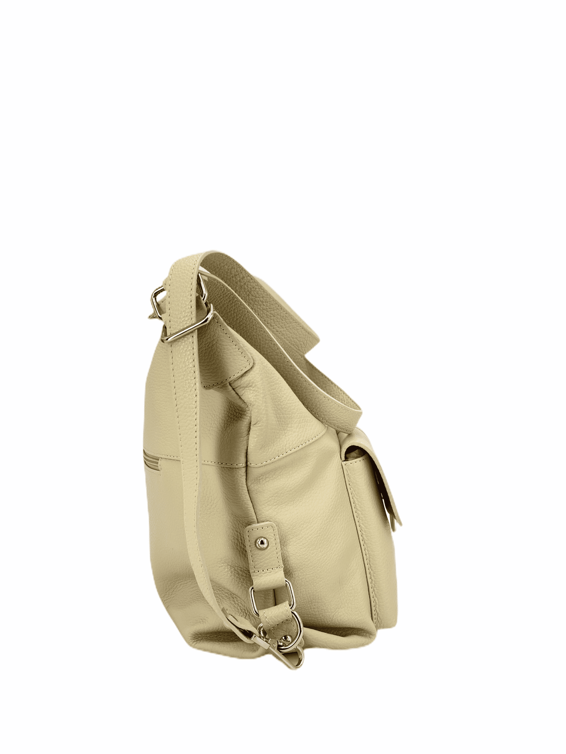 Romy – Borsa in Pelle Trasformabile a Spalla e Zaino