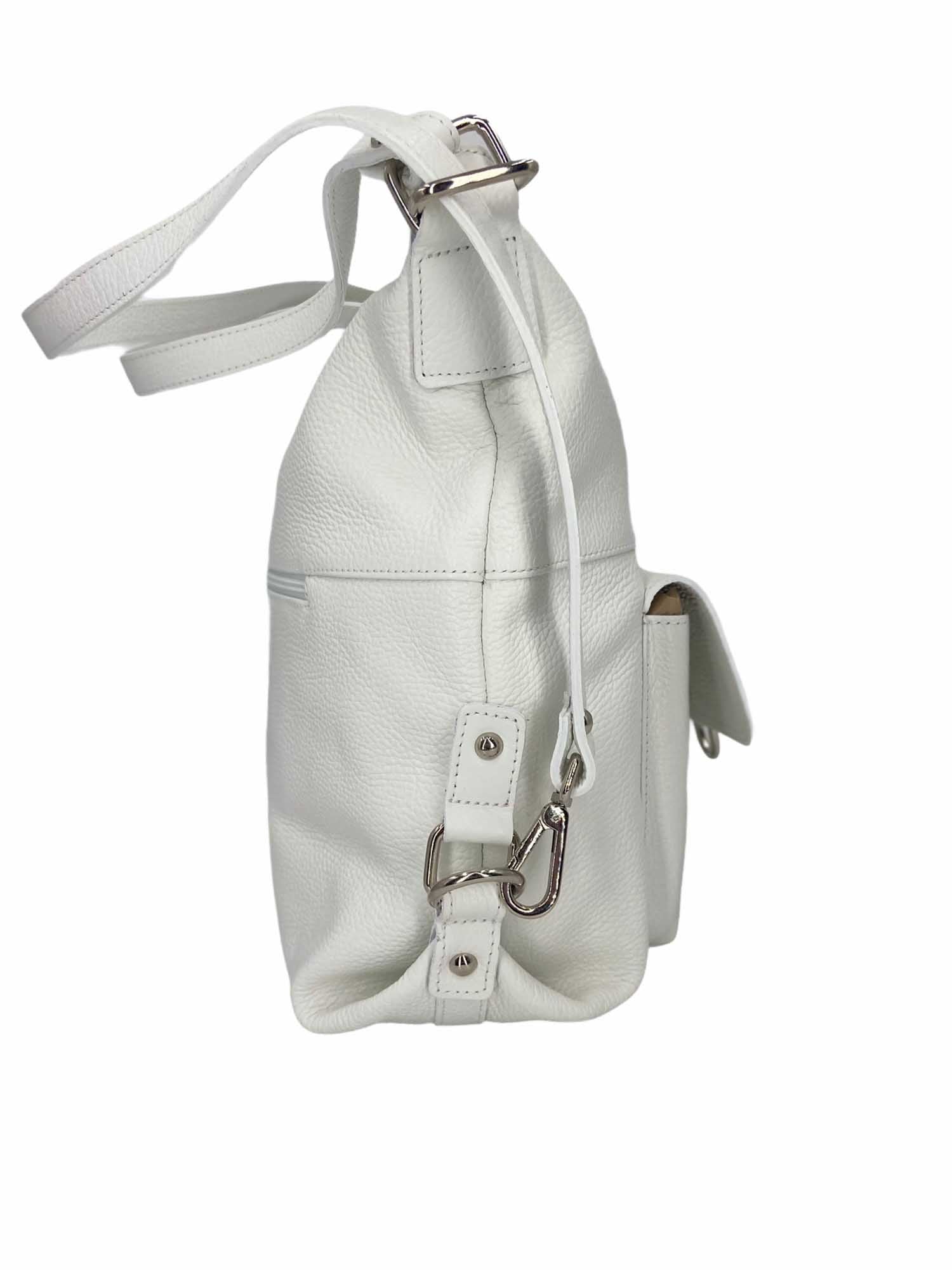 Romy – Borsa in Pelle Trasformabile a Spalla e Zaino