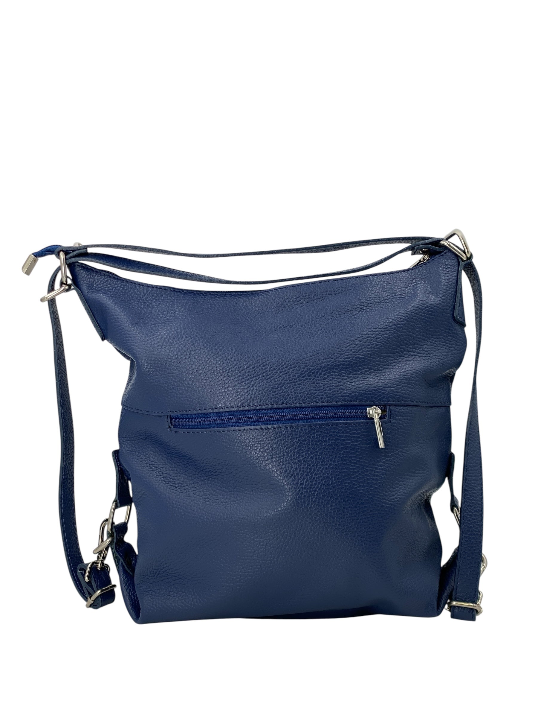 Romy – Borsa in Pelle Trasformabile a Spalla e Zaino