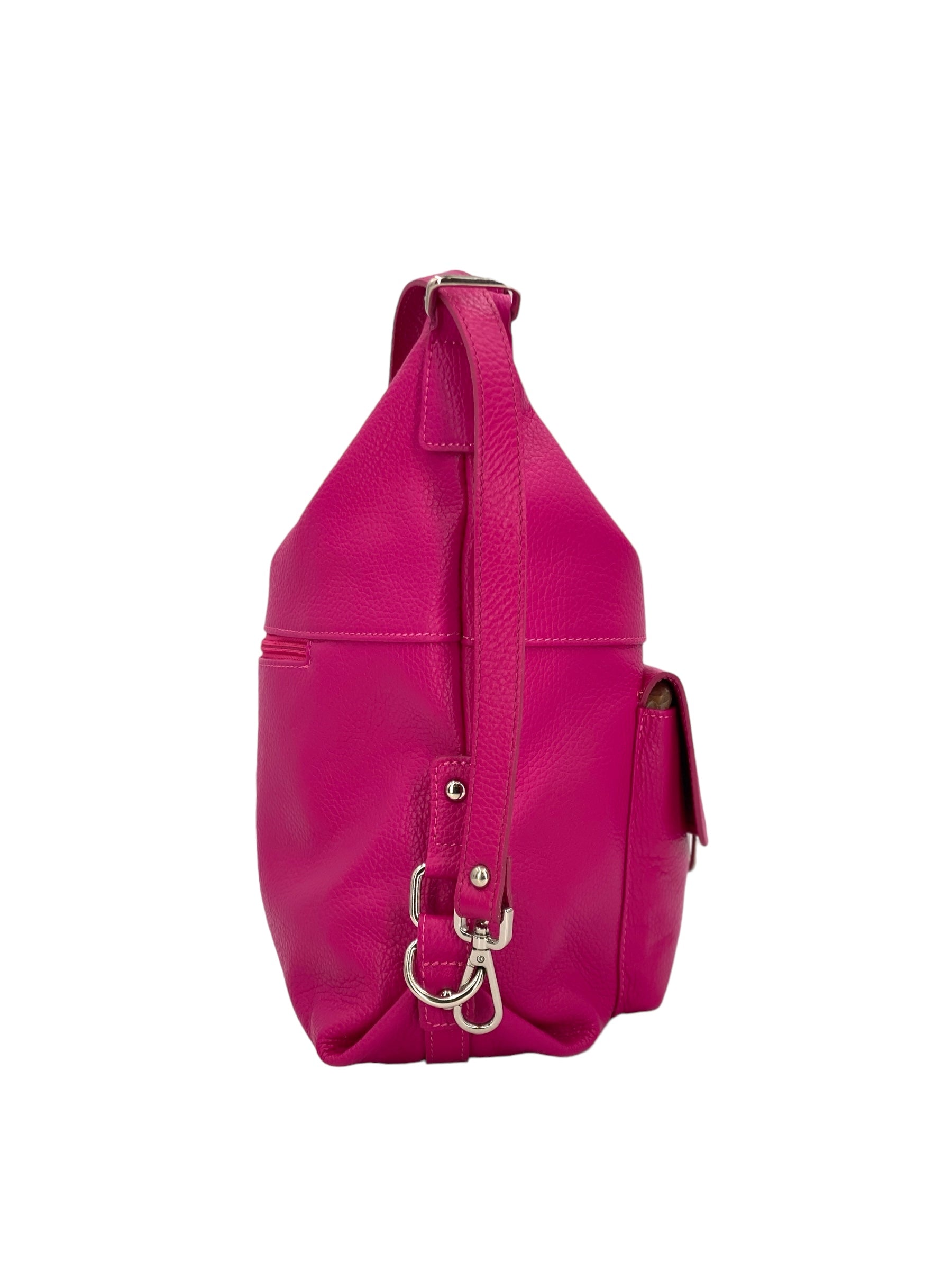 Romy – Borsa in Pelle Trasformabile a Spalla e Zaino