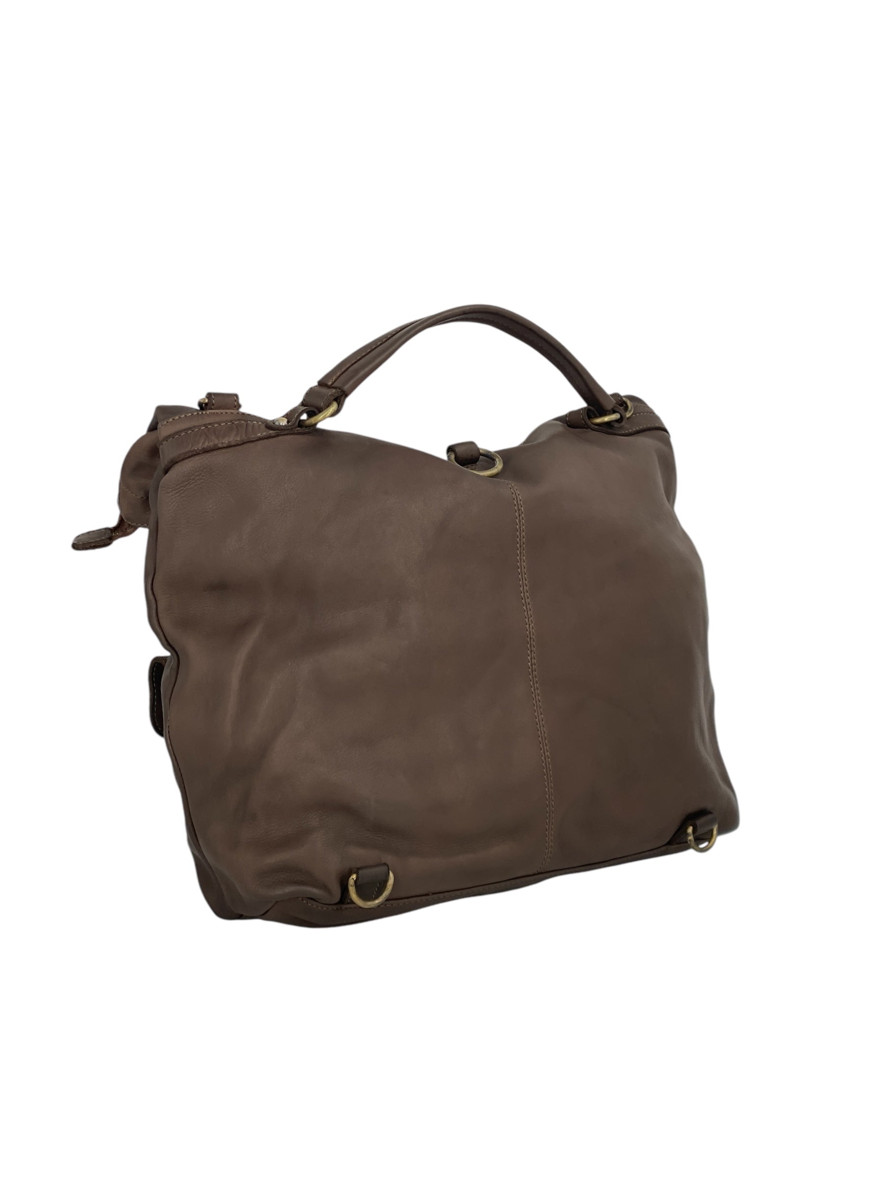 Borsa Doriane in pelle artigianale Made in Italy