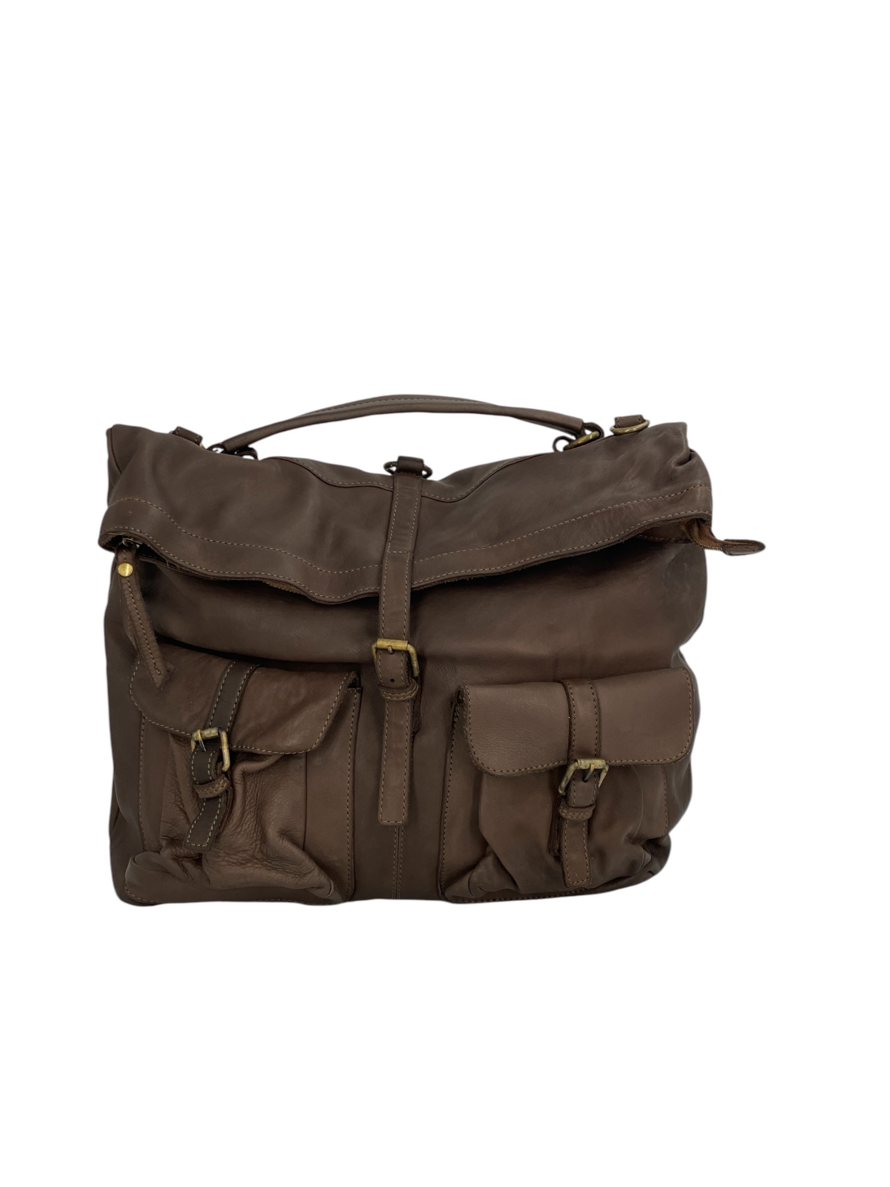 Borsa Doriane in pelle artigianale Made in Italy