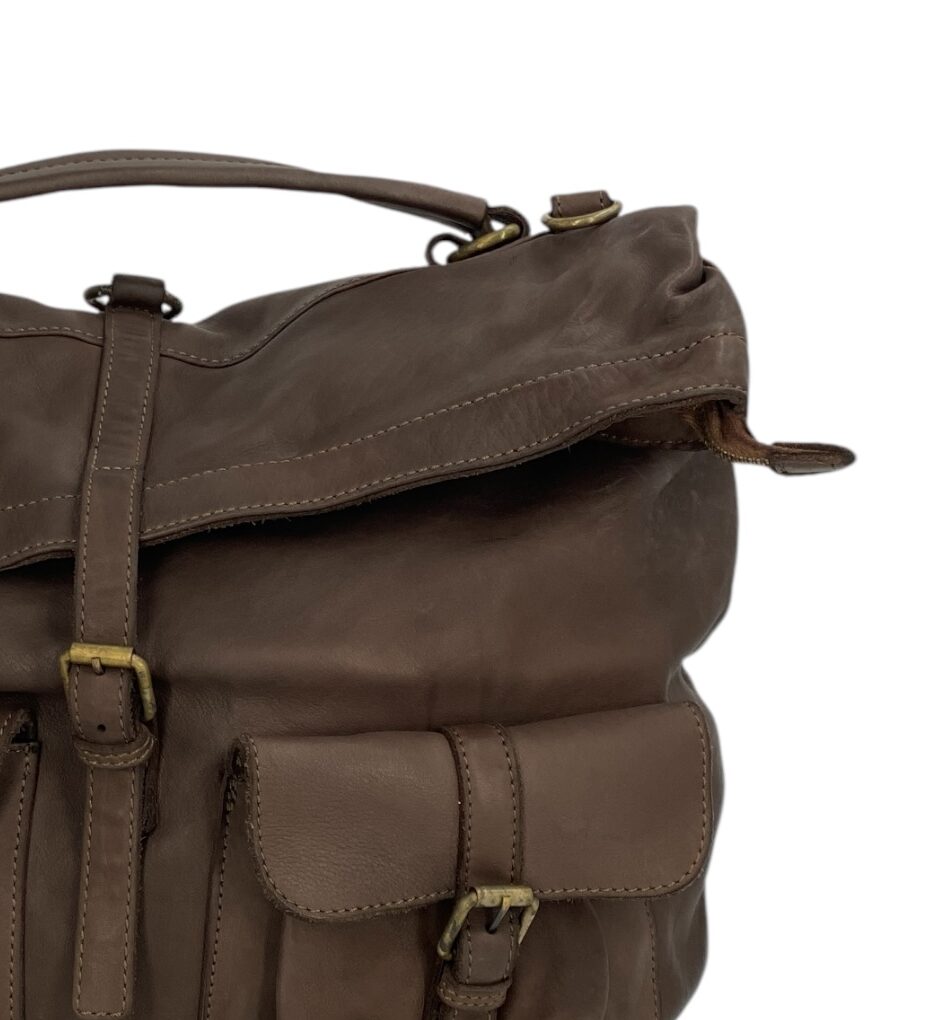 Borsa Doriane in pelle artigianale Made in Italy
