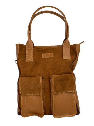 Eloise – Borsa a mano donna in pelle di vitello italiana portabile anche a spalla