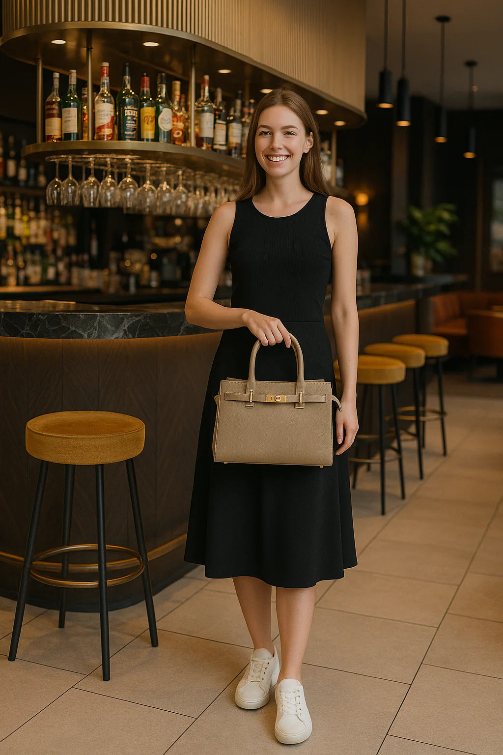 Francoise Mini – Borsa a tracolla donna in vera pelle italiana artigianale